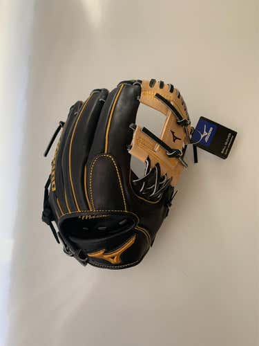 Black High School/College Infield Pro 11.5" Baseball Glove