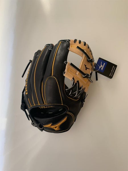 Black High School/College Infield Pro 11.5" Baseball Glove