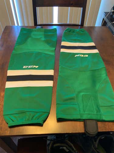 Green Senior Large CCM  Socks