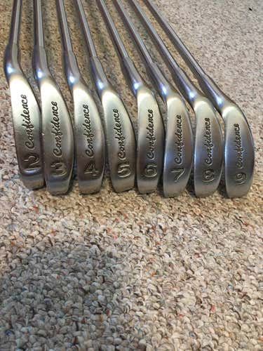 Used Right Handed Visa Confidence Iron Set 2-9