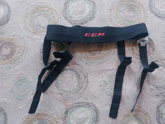 Used CCM Goalie Garter belt