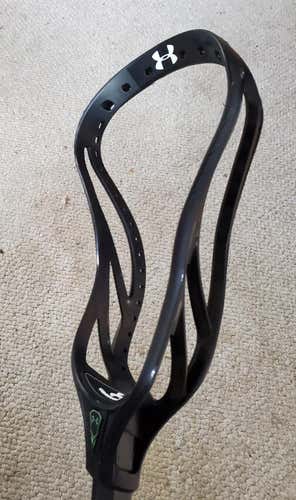 Black Under Armour Command Low Head