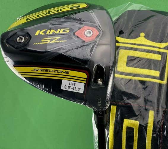 Cobra KING SZ Speedzone Driver 10.5* Stiff S-Flex Tensei AV Blue NEW #81856