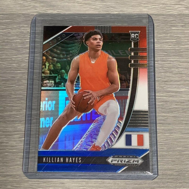 Tyrese Maxey 20-21 Prizm Draft Picks Silver Kentucky 76ers Rookie