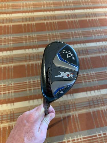 Used Callaway Left Hand XR 16 4 hybrid