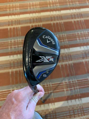 Used Callaway Left Hand XR 16 OS #5 hybrid