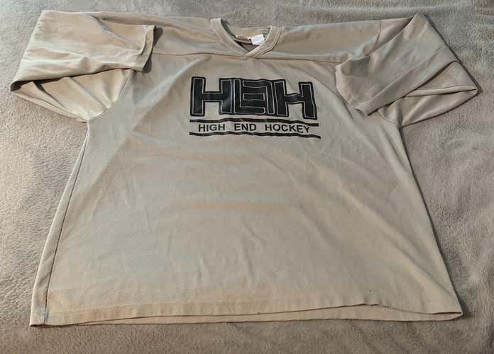 Gray Adult XL Practice Jersey