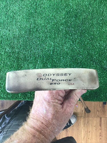 Odyssey Dual Force 660 Putter 33” Inches