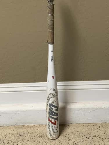 Used Marucci CAT 7 Bat 33"
