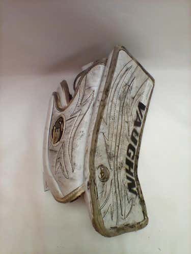 Used Vaughn Regular Ice Hockey Goalie Blockers