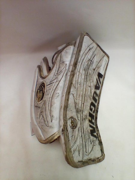 Used Vaughn Regular Ice Hockey Goalie Blockers