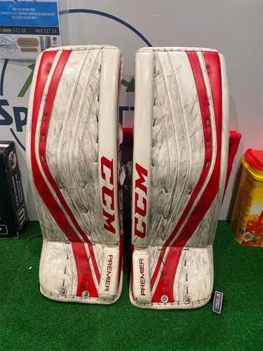 Senior 33" CCM Premier Goalie Leg Pads