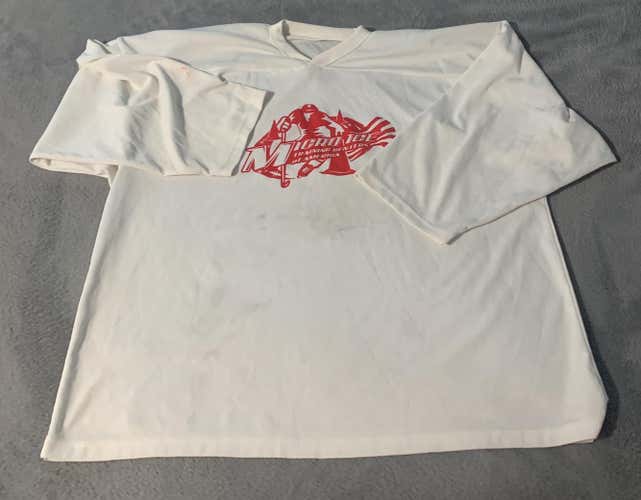 White Adult XL Practice Jersey