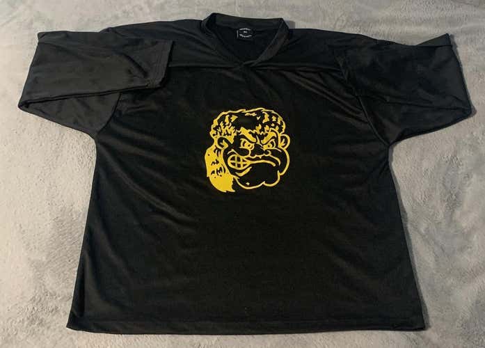 Black Adult Large Practice Jersey