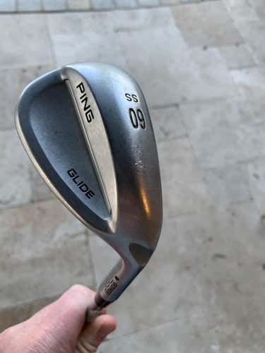 Used Ping RH Glide Wedge Wedge Flex 60 Degree Steel Shaft