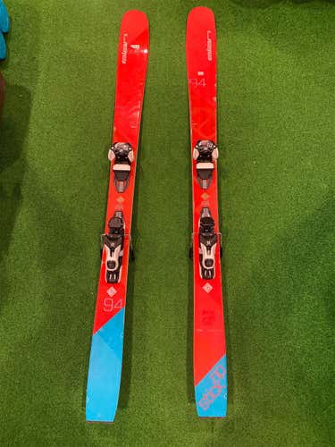 Used  Elan Ripstick 94 Skis
