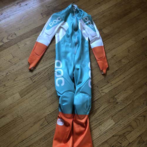 POC GS Race Suit - Size Junior 170 Ski Race Suit
