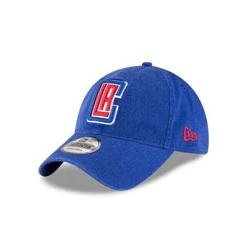 Los Angeles Clippers LA New Era 9TWENTY NBA Adjustable Strapback Dad Cap Hat 920