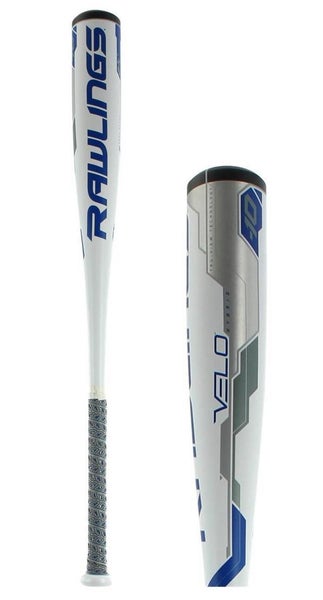 New USSSA Certified 2018 Rawlings Hybrid Velo Hybrid Bat (-10) 19 oz 29"