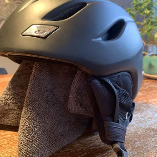 Black Unisex Small Giro Nine Mips Helmet