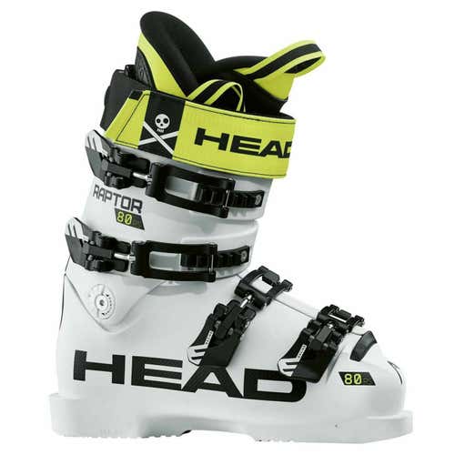 2020 Head Raptor 80 RS Race Ski Boots NIB 24.5