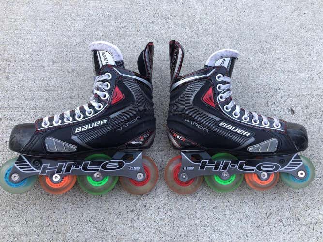 Junior Bauer Regular Width Size 2.5 Inline Skates