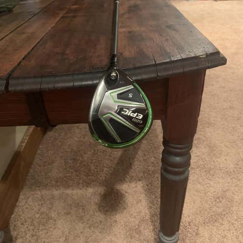 GBB Epic 5 Wood - Fujikura 72g Stiff Shaft