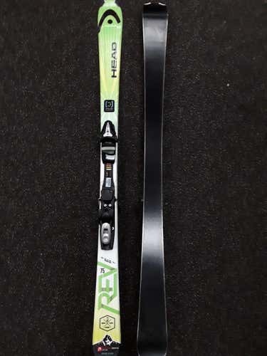 Used HEAD Rev 75 Era 3.0 Skis 163cm