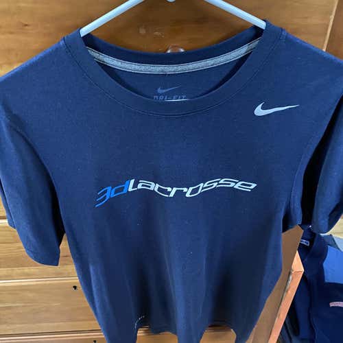 3D Lacrosse Nike Shirt
