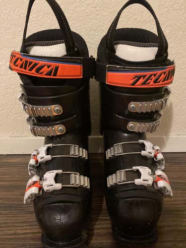 2018 Used Kid's Tecnica Racing R Pro 60 Ski Boots