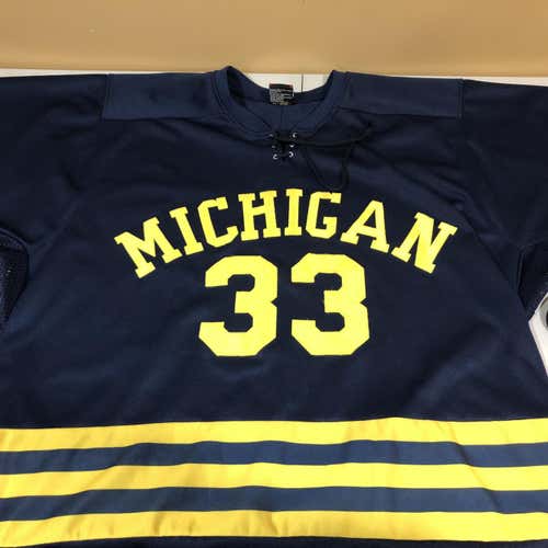University Of Michigan Hockey Jersey