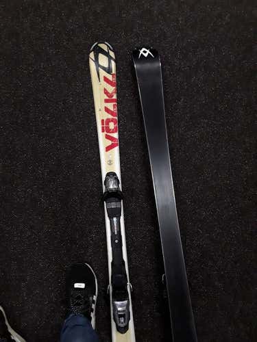 Used Volkl RTM Skis 156