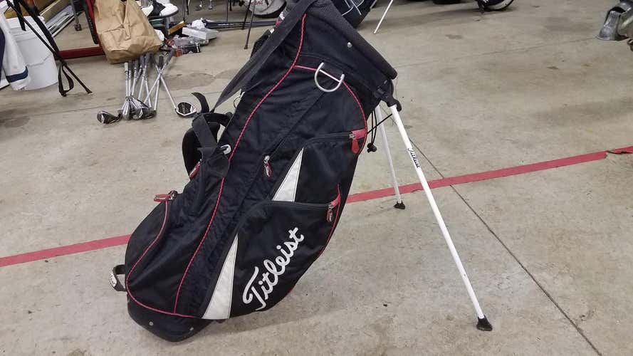 Blue Used Titleist Carry Bag
