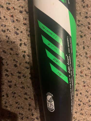 Kid Pitch (9YO-13YO) 2016 Composite Mako (-11) 18 oz 29" Bat