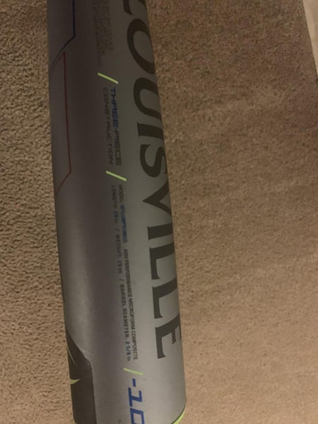 Used Kid Pitch (9YO-13YO) 2019 Louisville Slugger Hybrid Prime Bat (-10) 19 oz 29"