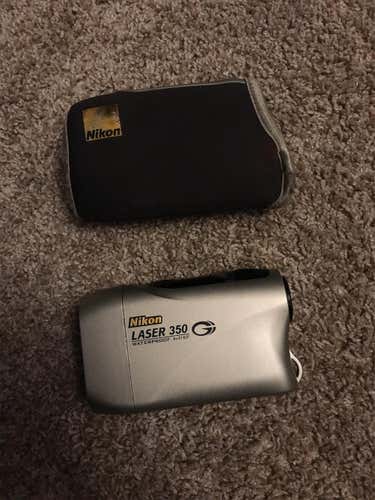 Nikon Laser 350 Rangefinder