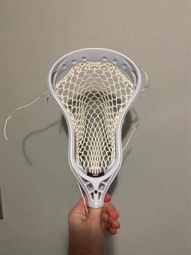 White New Defense Strung Mark 2T Head