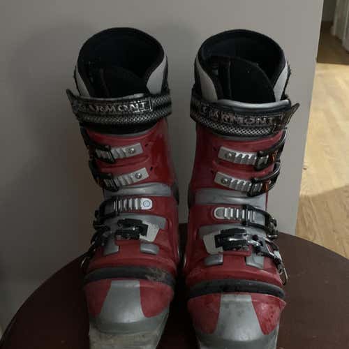 Used Allros Soft Flex Telemark Ski Boots