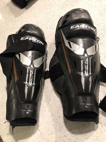 Junior Easton Stealth CX Shin Pads