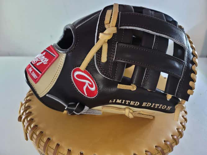 Limited Edition MOCHA New Rawlings Pro Preferred Baseball Glove 11.75"