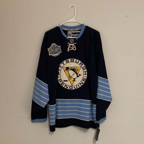 New Winter Classic Penguins Jersey