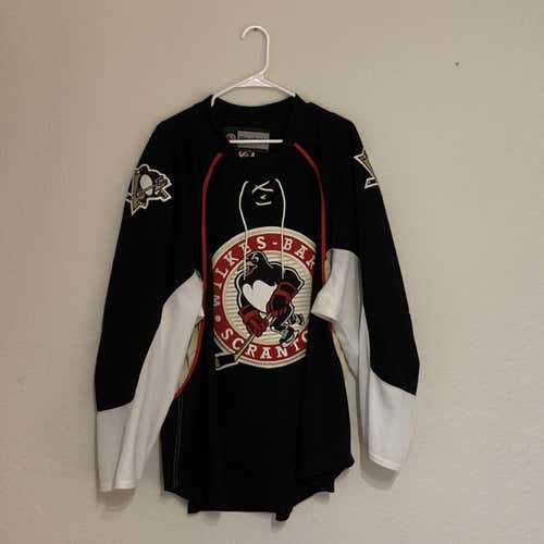 Away WBS Penguins Pro Stock Jersey