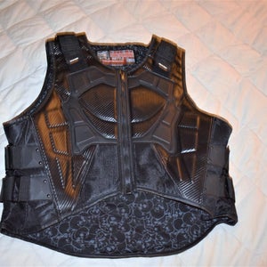 Speed and Strength Riding Vest, Black, XL - Top Condition!