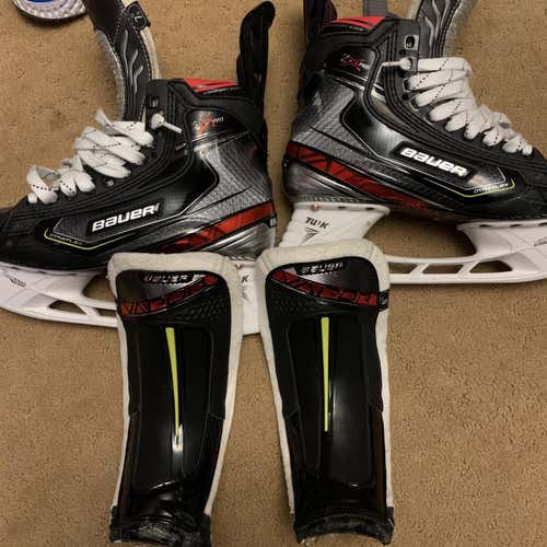 Senior Bauer Vapor 2X Pro Regular Width  Size 6 Hockey Skates
