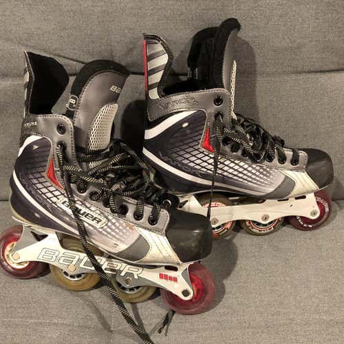 Senior Bauer Regular Width Size 8 Inline Skates