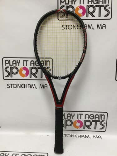 Used Wilson Triad 5.0 4 5 8" Racquet Sports Tennis Racquets