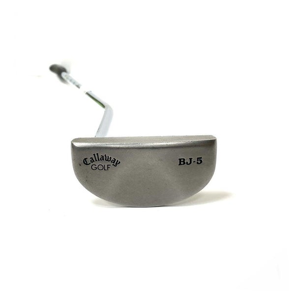 Used Callaway Bobby Jones Bj-5 Mens Left Mallet Putter
