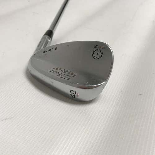 Used Titleist Bv Sm5 48 Degree Steel Regular Golf Wedges