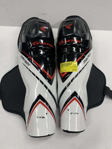 Used Easton Synergy 13" Ice Hockey Shin Guards