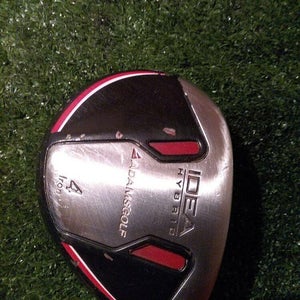 Adams Idea 4 Iron Hybrid Regular Graphite Shaft
